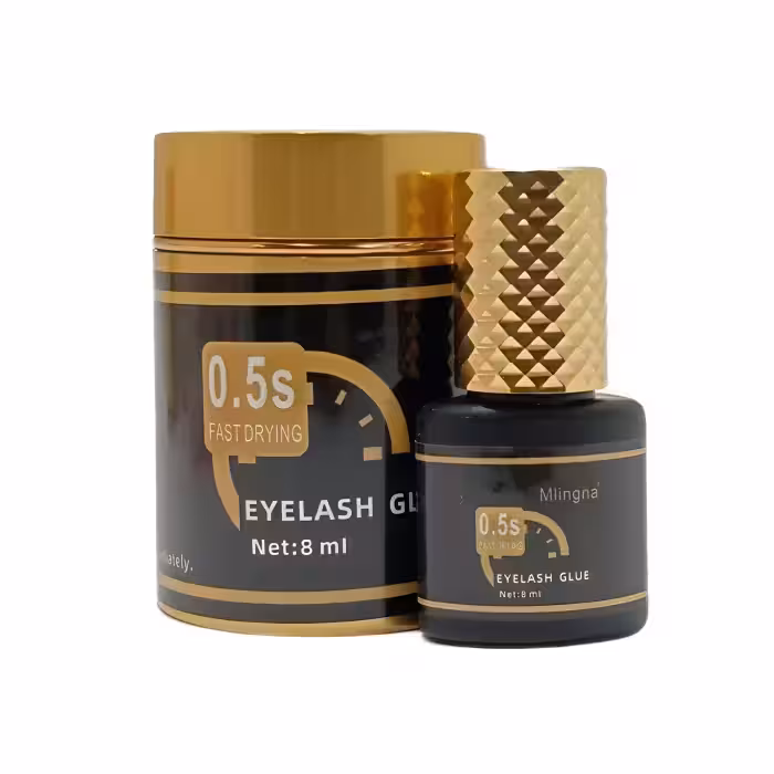 چسب مژه نیم ثانیه ای 0.5 ملینگنا Mlingna