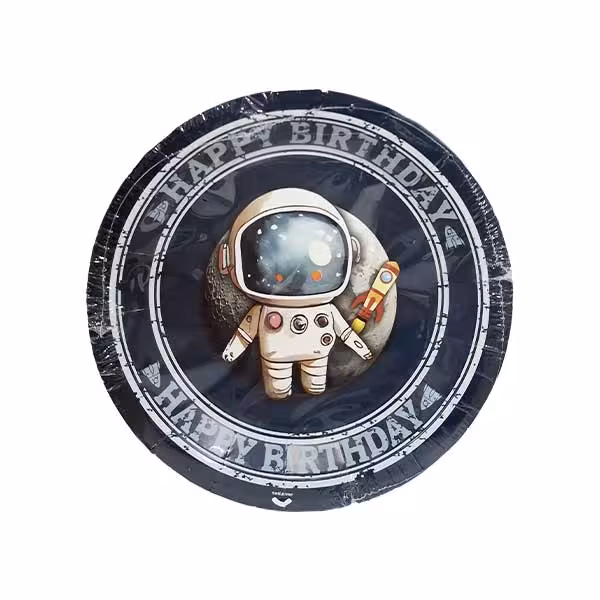 بشقاب فضانورد 10 عددی