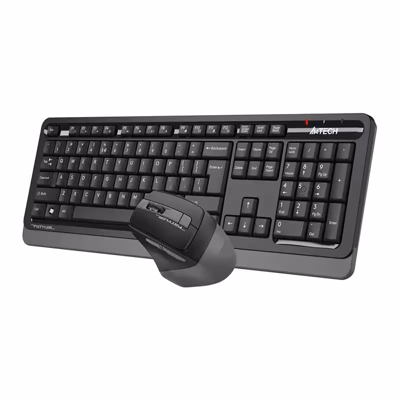 کیبورد و ماوس بی سیم ای فورتک مدل FG1035