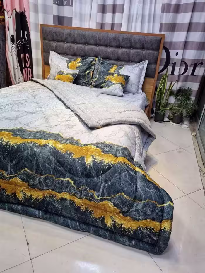 روتختی ساتینت ترک دونفره 6تکه
