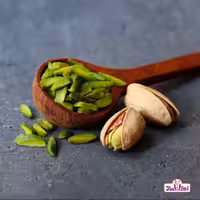 خلال پسته سبز 20 گرمی اعتماد تازه و اعلا (تخفیف ویژه) | amazonchi