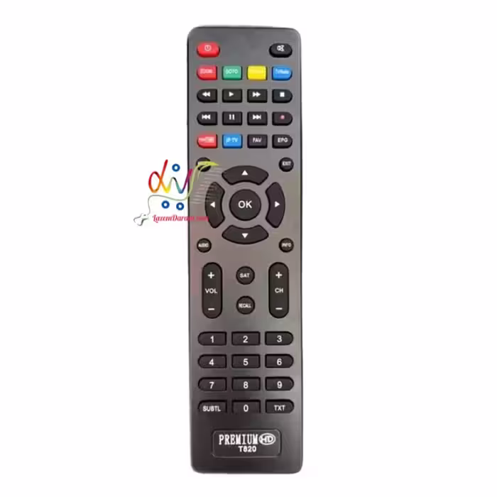 کنترل رسیور پریمیوم T820