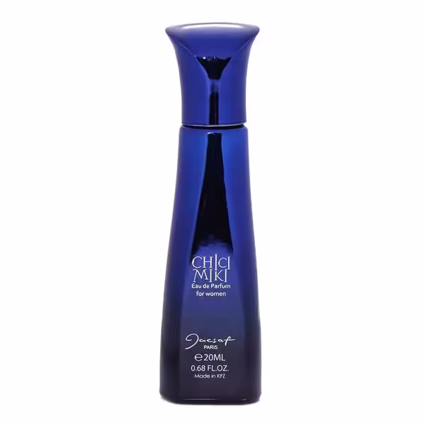 عطر زنانه جیبی مدل شیکی میکی Chici Miki ژک‌ ساف 20 میلی‌لیتر Jacsaf
