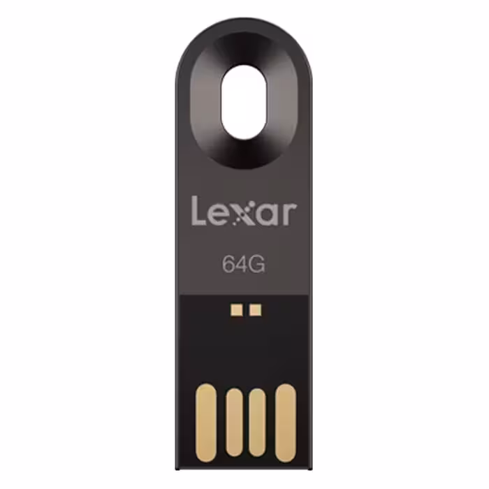 فلش مموری لکسار مدل jumpDrive M25 با ظرفیت 64 گیگابایت