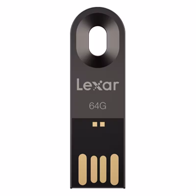 فلش مموری لکسار مدل jumpDrive M25 با ظرفیت 64 گیگابایت