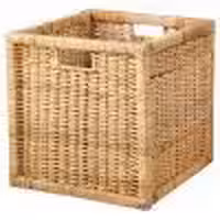سبد حصیری ایکیا مدل ikea BRANAS NN 001.384.32