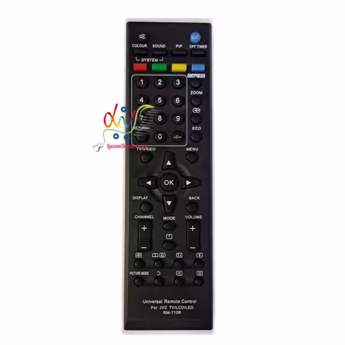 کنترل تلویزیون RM-710R--JVC