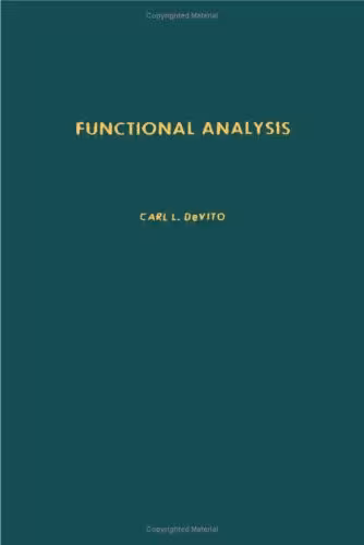 خرید و دانلود نسخه کامل کتاب Functional analysis