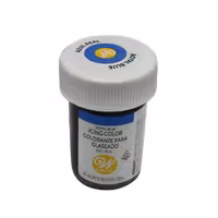رنگ خوراکی ژله ای آبی سلطنتی ROYAL BLUE  ویلتون