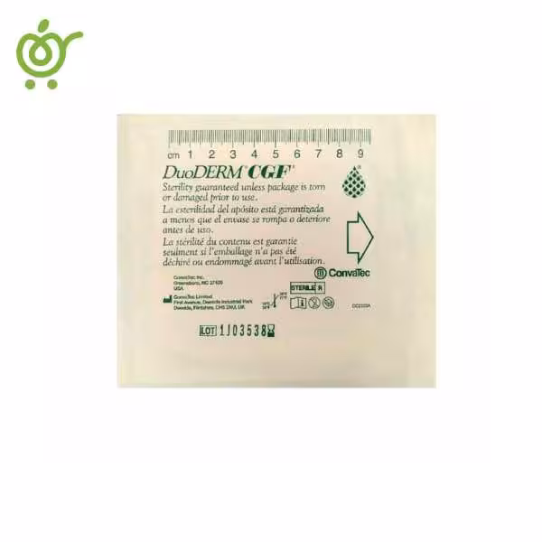 پانسمان دئودرم فوم دار کانواتک DuoDERM CGF 10*10