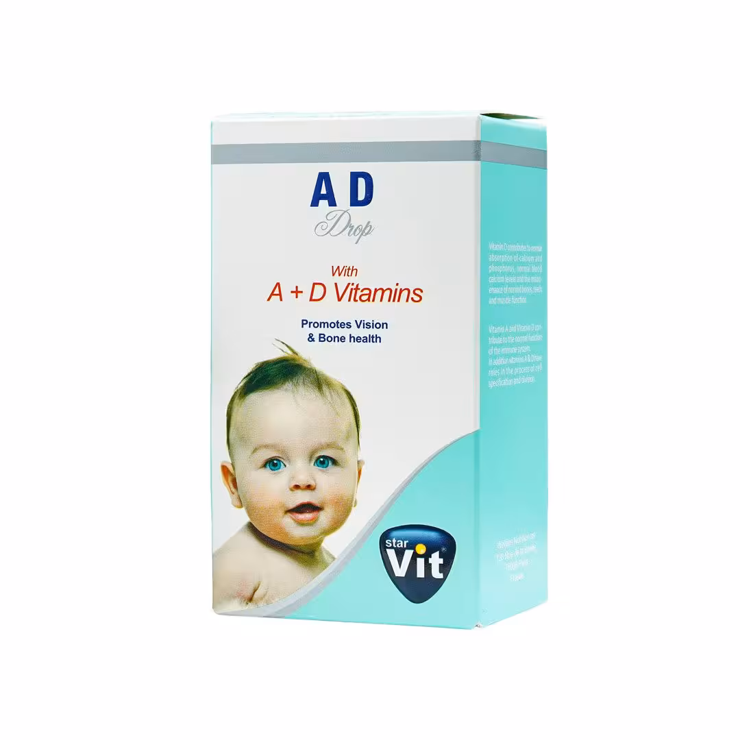 قطره ویتامین آ د استارویت (30 میل)