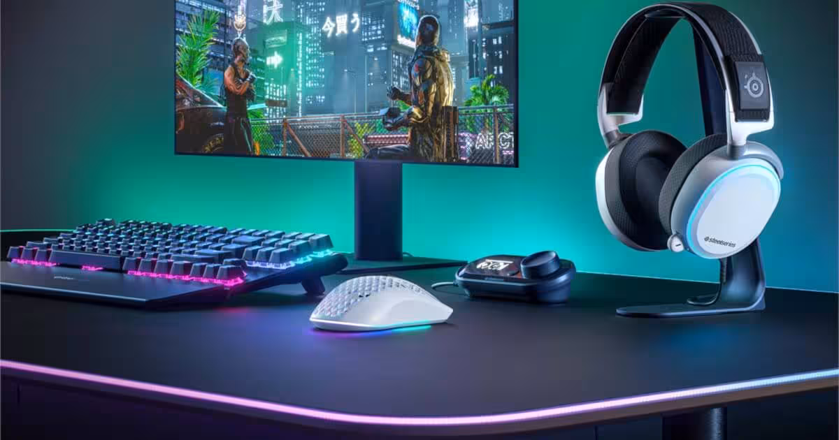 موس گیمینگ SteelSeries Snow سفید
