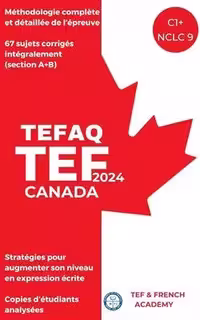خرید کتاب TEFaQ (TEF adapté au Québec) et TEF Canada