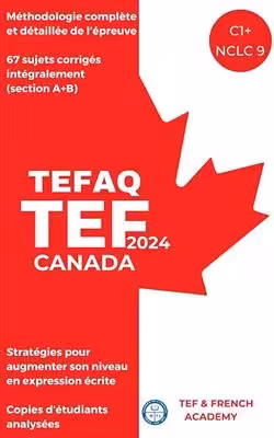 خرید کتاب TEFaQ (TEF adapté au Québec) et TEF Canada