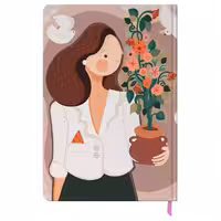 دفتر خط دار سایز A4 کد 61 برند مستر نوت