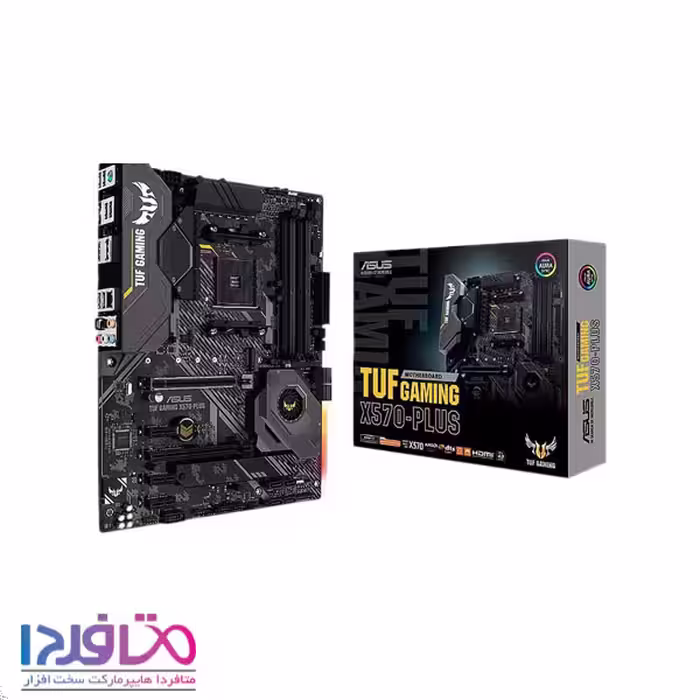 مادربرد ایسوس مدل TUF GAMING X570 PLUS