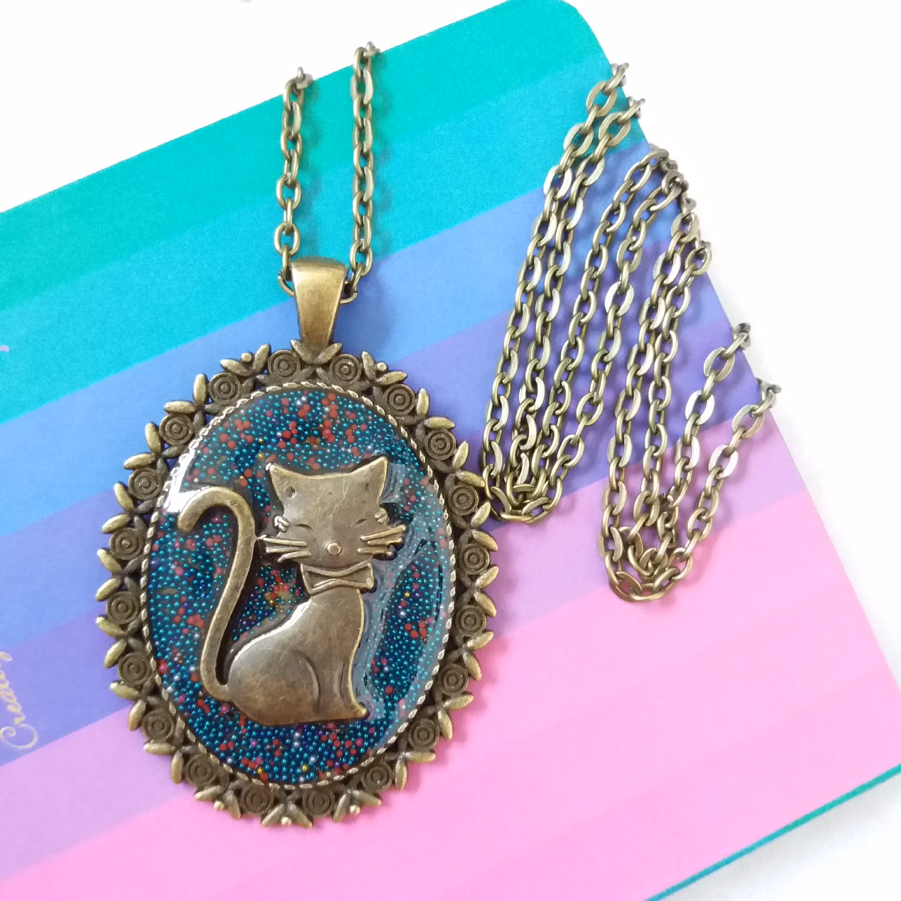 گردنبند گربه