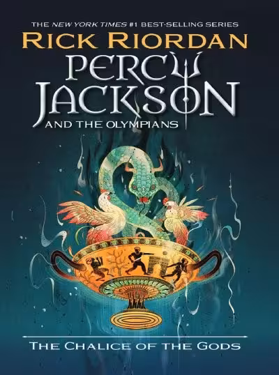 کتاب Percy Jackson and the Olympians 6