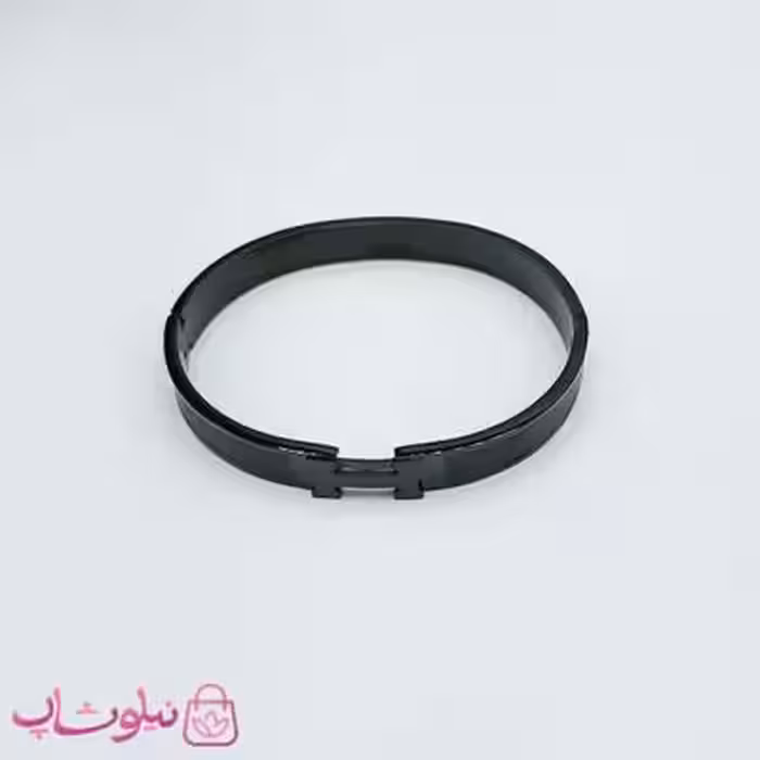 دستبند زنانه مردانه هرمس رنگ مشکی کد 2794