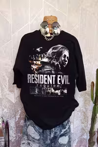 تیشرت گیم بازی رزیدنت ایول resident evil