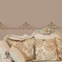 شابلون دیواری حاشیه کد 235