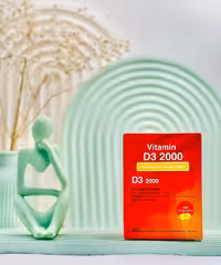 قیمت و خرید سافت ژل ویتامین د3 2000 حکیم 100 عدد -