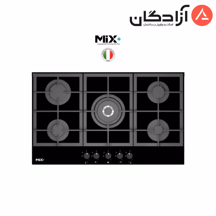 اجاق گاز رومیزی میکس پلاس مدل G510