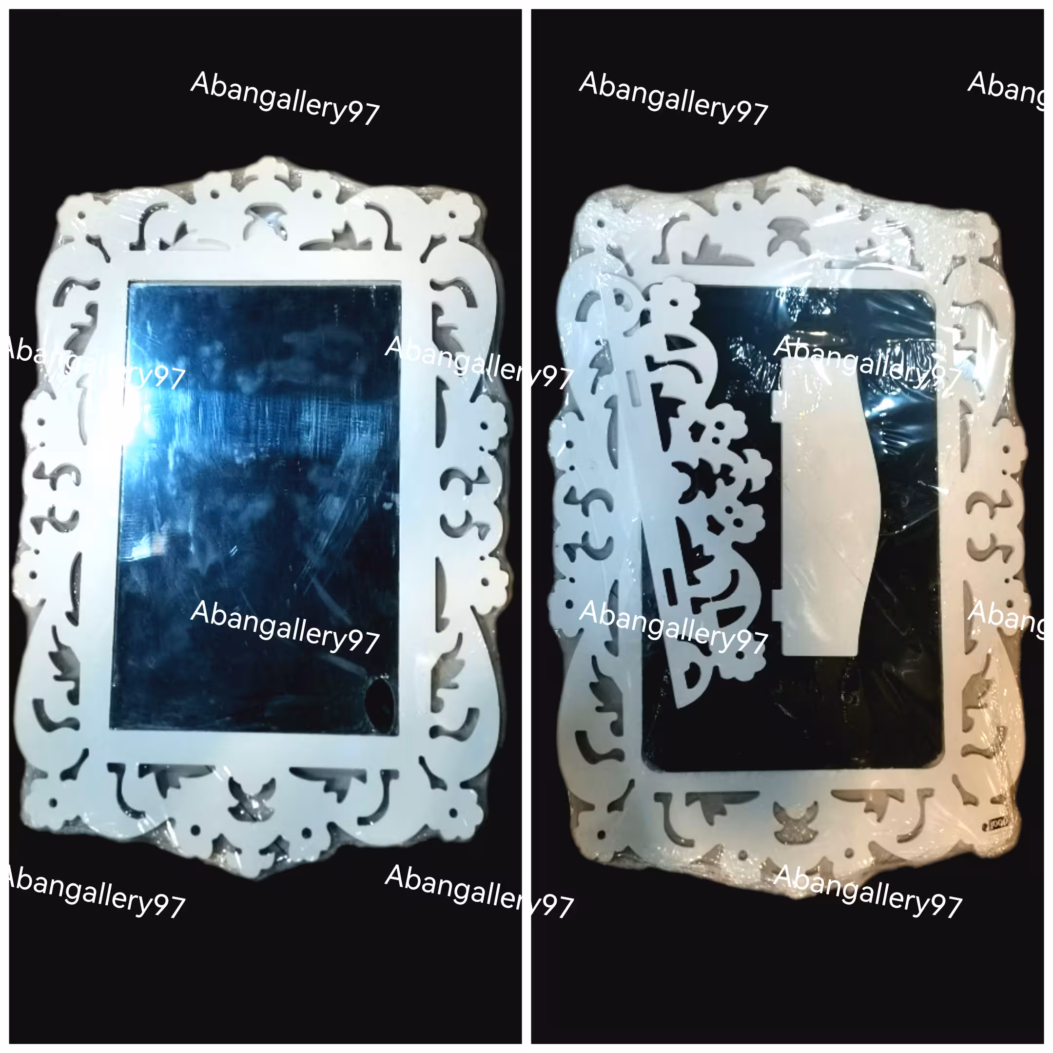 آینه شلف دار pvc درجه یک