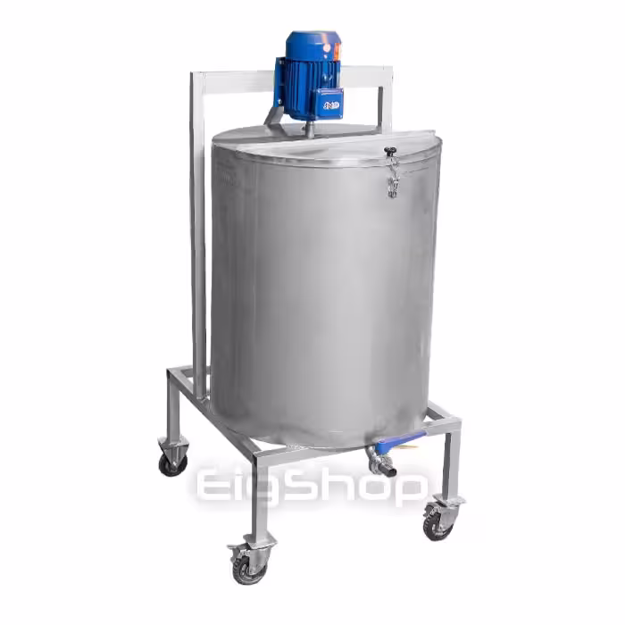 کره گیر 500 لیتری صنعتی استیل