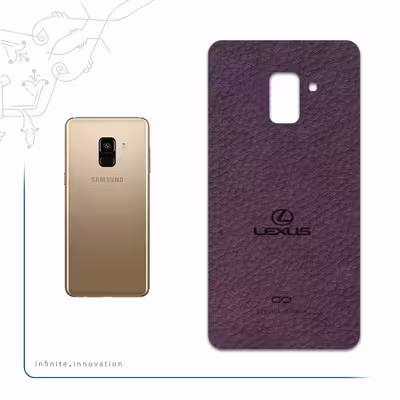 برچسب پوششی ماهوت مدل PL-LXS مناسب برای گوشی موبایل سامسونگ Galaxy A8 2018