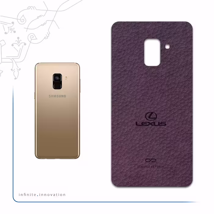 برچسب پوششی ماهوت مدل PL-LXS مناسب برای گوشی موبایل سامسونگ Galaxy A8 2018