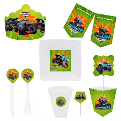 مجموعه 72 عددی تم تولد طرح مانستر جم