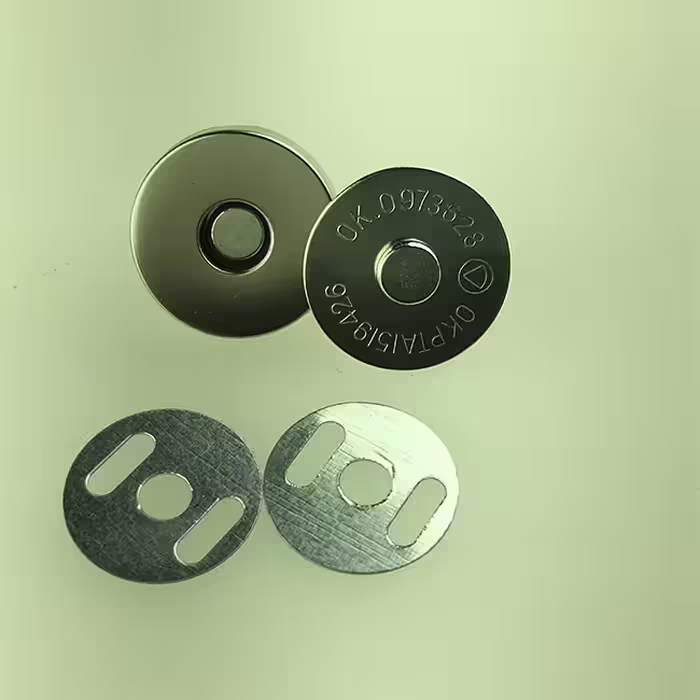 دکمه آهنربایی مدل SML5 کد Steel بسته 5 عددی 