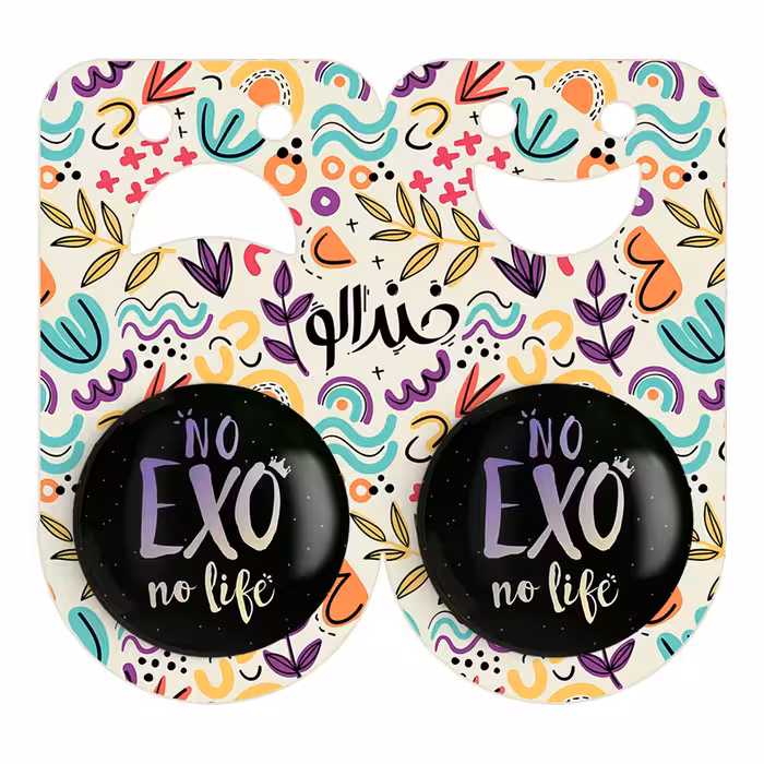 پیکسل خندالو مدل گروه اکسو کد 1028 به همراه مگنت