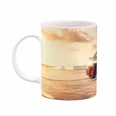 ماگ طرح ماشین BENZ مدل mgp10182