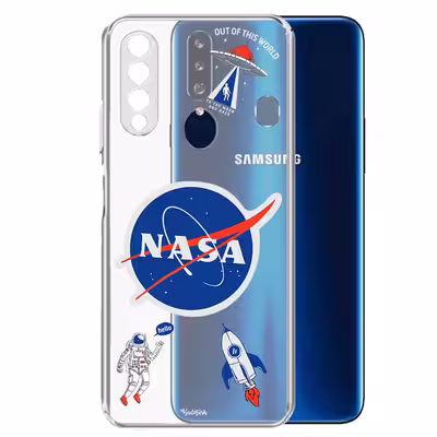 کاور طرح NASA مناسب برای گوشی موبایل سامسونگ Galaxy A20S 
