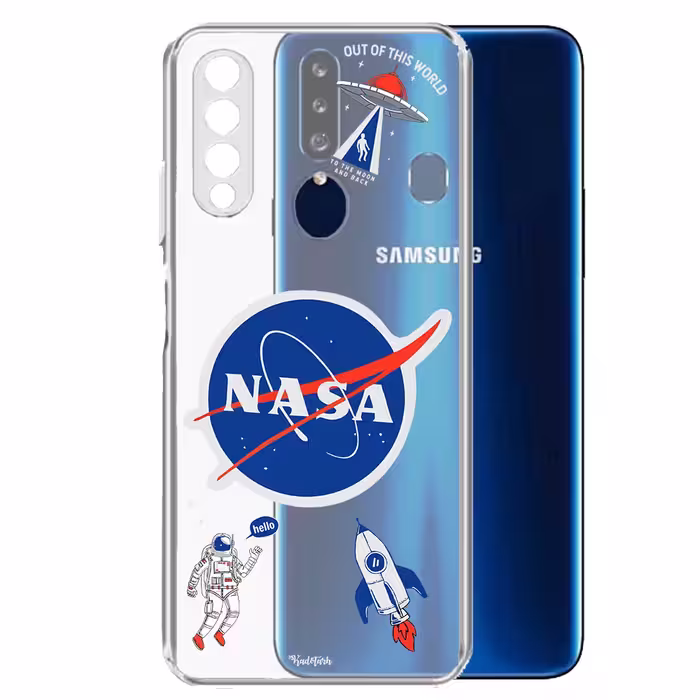 کاور طرح NASA مناسب برای گوشی موبایل سامسونگ Galaxy A20S 