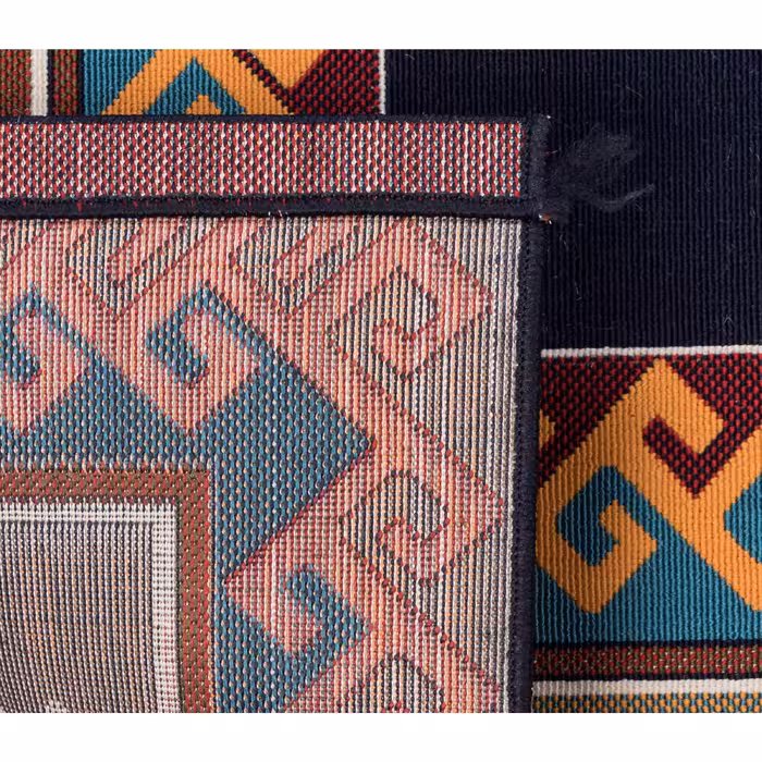 گلیم ماشینی دنیای فرش مدل سپیده کد 401