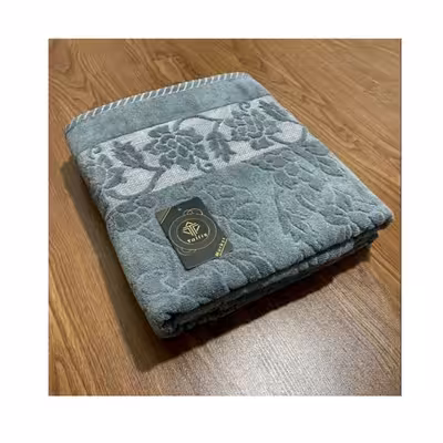 حوله حمام تالیس مدل ابریشمی برجسته سایز 150×100 سانتی متر