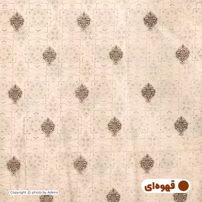 ملحفه آدنو مدل مجلل کد IR107 دونفره سایز 180x200 سانتی متر