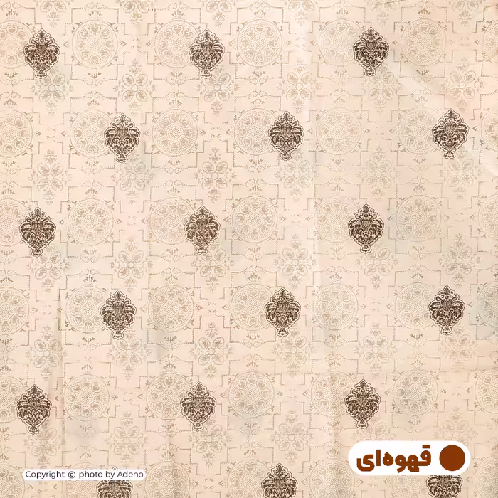 ملحفه آدنو مدل مجلل کد IR107 دونفره سایز 180x200 سانتی متر