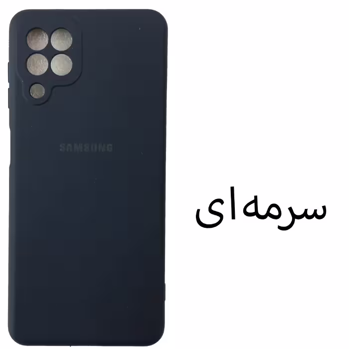 کاور مدل Sil-A22 مناسب برای گوشی موبایل سامسونگ Galaxy A22 4G