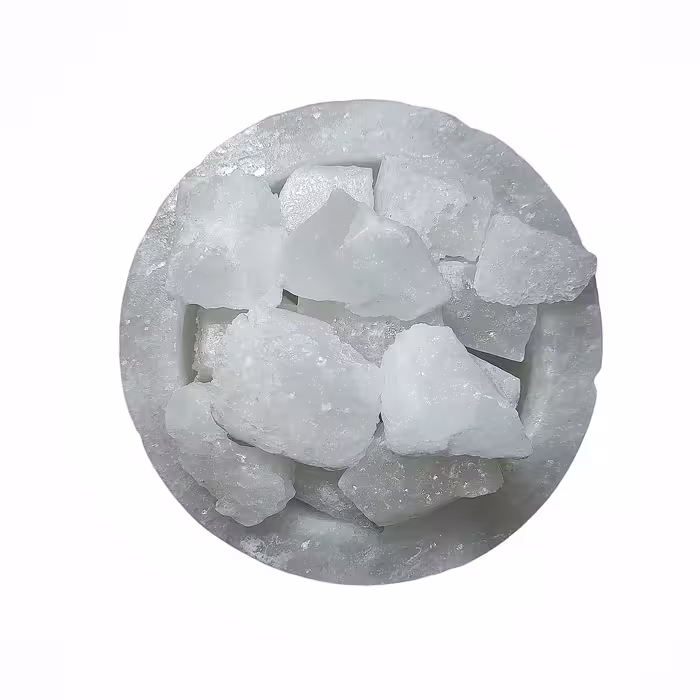 آباژور سنگ نمک مدل کاسه هلال دار پایه چوبی کد 101