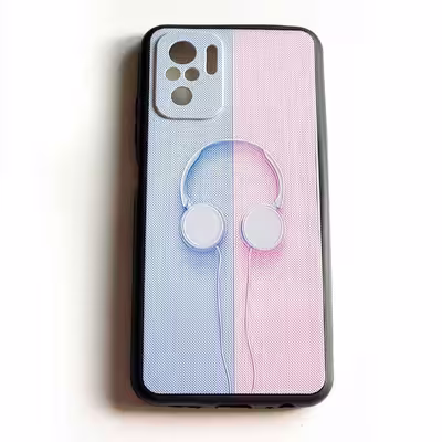 کاور طرح موزیک مدل MC010 مناسب برای گوشی موبایل شیائومی Redmi Note 10 / Note 10S