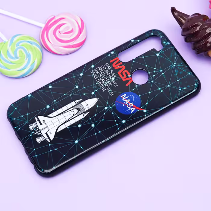 کاور مدل NA0BLC0208 مناسب برای گوشی موبایل شیائومی Redmi Note 8