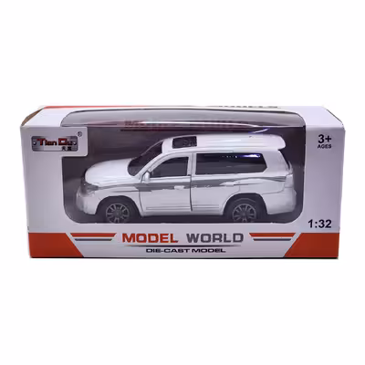 ماکت ماشین مدل فلزی تویوتا لندکروز