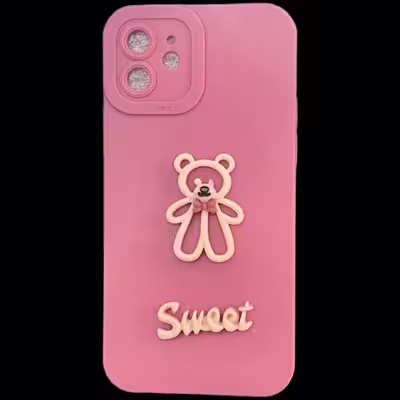 کاور مدل sweet bbear مناسب برای گوشی موبایل اپل iphone 12