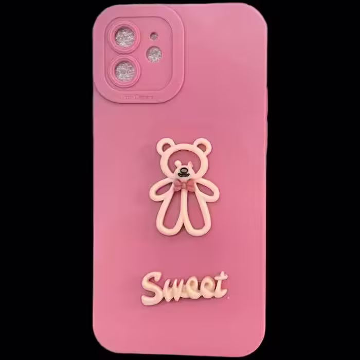 کاور مدل sweet bbear مناسب برای گوشی موبایل اپل iphone 12