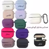 کاور مدل Sil-AIRPOD مناسب برای کیس اپل ایرپاد 2 / 2 وایرلس / Airpod 2 / 2 Wireless