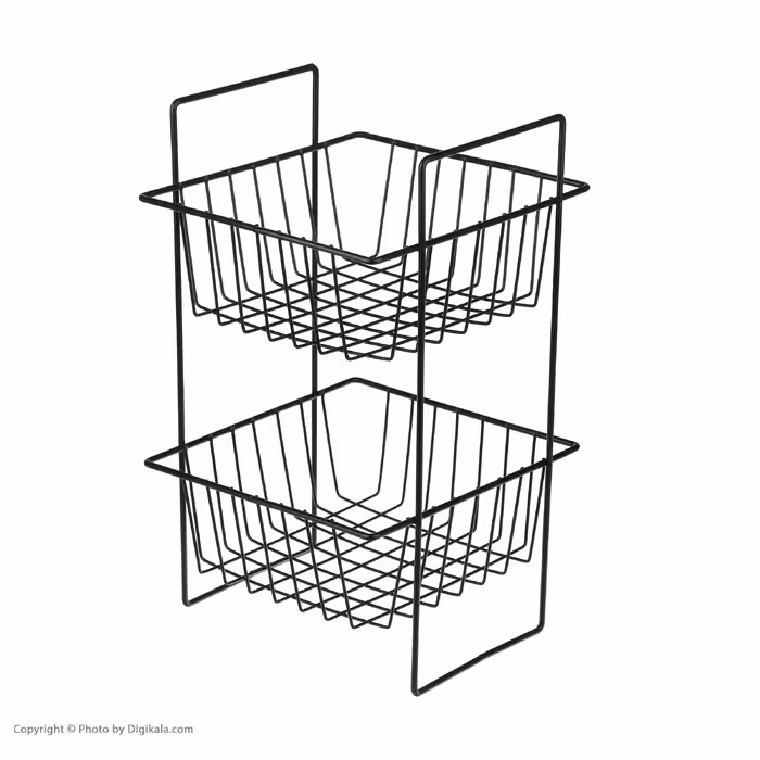 سبد سیب زمینی و پیاز مدل مربع کد S2